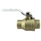 Tmg 1-1/2 in. Lead Free Brass SWT x SWT Ball Valve 94ALF20701TMG - alternate 2